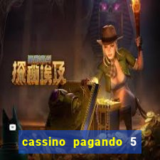 cassino pagando 5 reais no cadastro